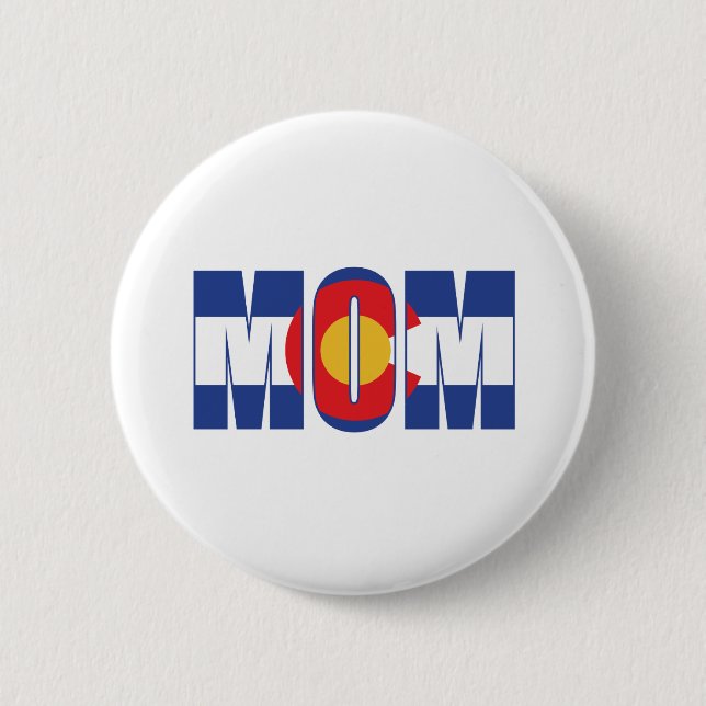 Bóton Redondo 5.08cm Colorado-MOM (Frente)