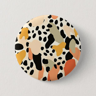 Bóton Redondo 5.08cm Colorful Animal Print 05