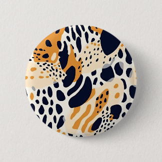 Bóton Redondo 5.08cm Colorful Animal Print 12