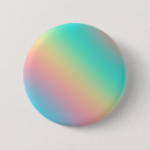 Bóton Redondo 5.08cm Colorful Rainbow Ombre Gradient Blur Abstract Desi