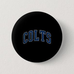 Bóton Redondo 5.08cm Colts Name Vintage Retro Gift Men Boy Girl