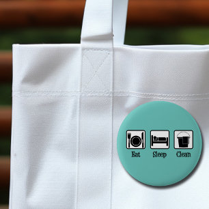 Bóton Redondo 5.08cm Coma a limpeza do cabo do serviço de corte limpo d