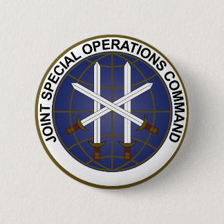 Bóton Redondo 5.08cm Comando de Operações Especiais Conjuntas JSOC