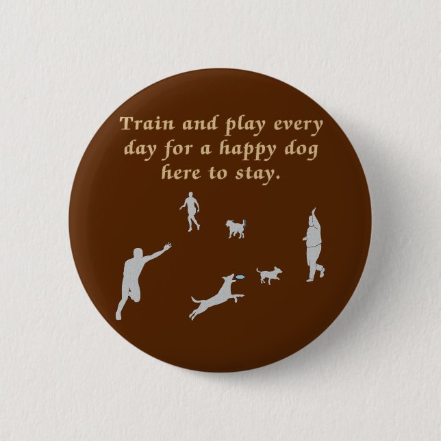 Bóton Redondo 5.08cm Comboio E Brincar (Frente)