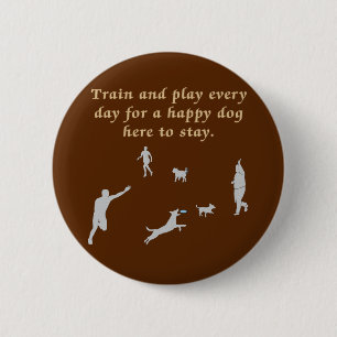 Bóton Redondo 5.08cm Comboio E Brincar