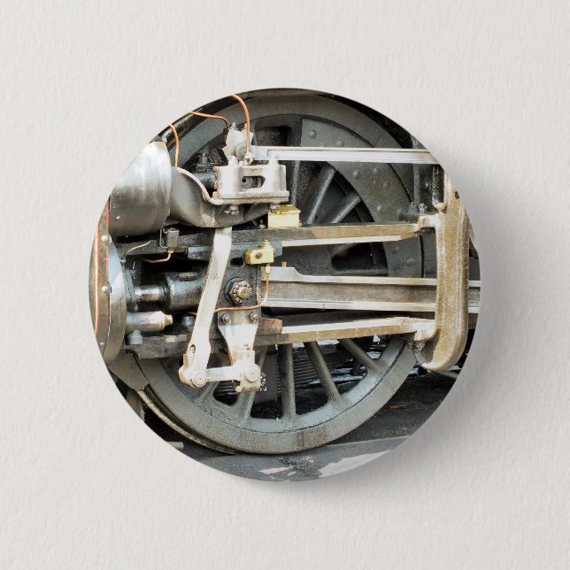 BÓTON REDONDO 5.08CM COMBOIOS DE VAPOR (Frente)