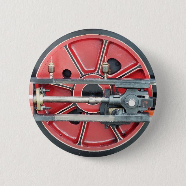 BÓTON REDONDO 5.08CM COMBOIOS DE VAPOR (Frente)