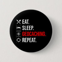 Comer. Dormir. Geocaching. Repetir