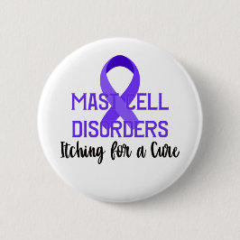 Bóton Redondo 5.08cm Comichão para uma Faixa Roxa de Célula Mast Cura