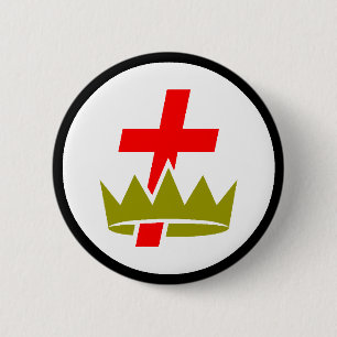 Bóton Redondo 5.08cm Commandery