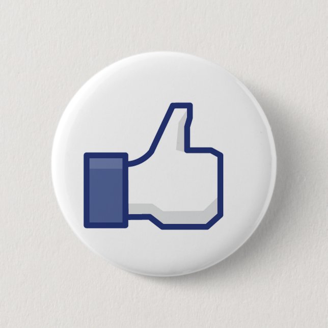 Bóton Redondo 5.08cm Como Mão (Frente)