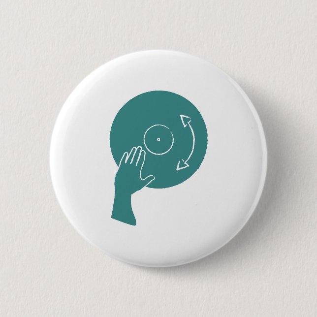 Bóton Redondo 5.08cm Como riscar (Frente)