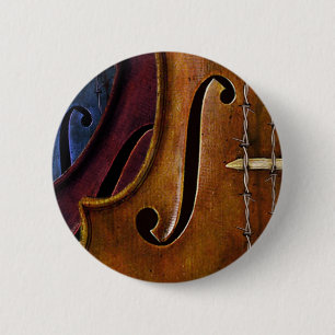 Bóton Redondo 5.08cm Composição do violino