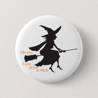 Bóton Redondo 5.08cm Conduza uma vara