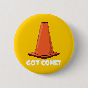Bóton Redondo 5.08cm CONE OBTIDO 1t