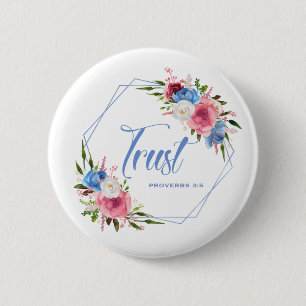 Bóton Redondo 5.08cm Confiança