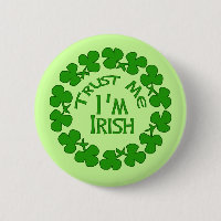 Confie que eu mim é produtos irlandeses