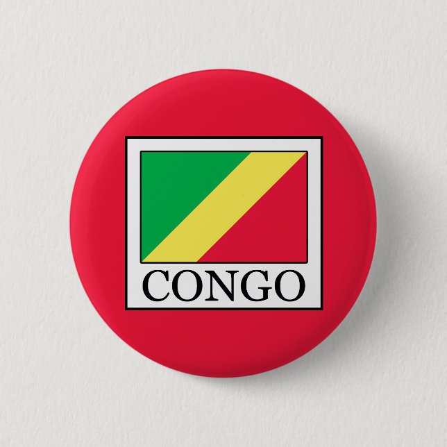 Bóton Redondo 5.08cm Congo (Frente)