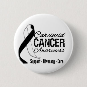 Bóton Redondo 5.08cm Consciência Carcinoid do cancer