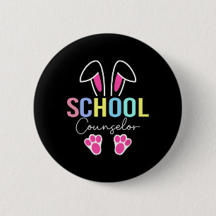 Bóton Redondo 5.08cm Conselheiro de Páscoas Escolar Professora