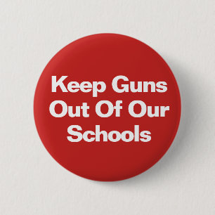 Bóton Redondo 5.08cm Controlo de armas AGORA