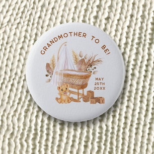 Bóton Redondo 5.08cm Convidado Especial do Chá de fraldas de Enfermeira