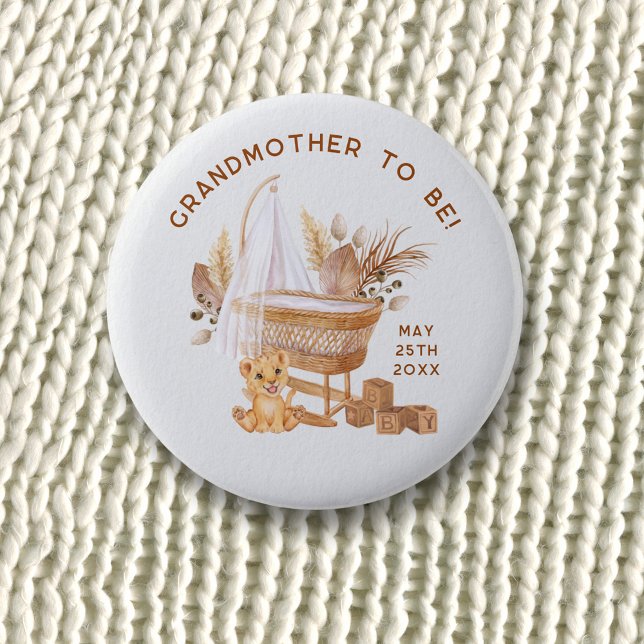 Bóton Redondo 5.08cm Convidado Especial do Chá de fraldas de Enfermeira (Criador carregado)