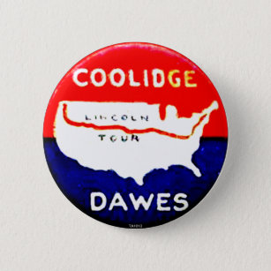 Bóton Redondo 5.08cm Coolidge-Dawes - botão