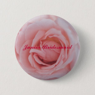 Bóton Redondo 5.08cm Cópia de RoseMousepad, dama de honra júnior