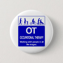 Bóton Redondo 5.08cm Cópia do azul 1 da camisa de OT