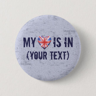 Bóton Redondo 5.08cm Coração da cidade nataa