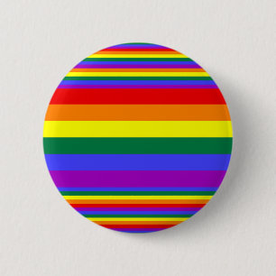 Bóton Redondo 5.08cm Cores do Orgulho LGBT 