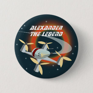 Bóton Redondo 5.08cm Corrida de Drone