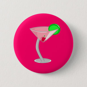 Bóton Redondo 5.08cm Cosmopolita