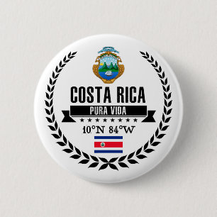 Bóton Redondo 5.08cm Costa Rica