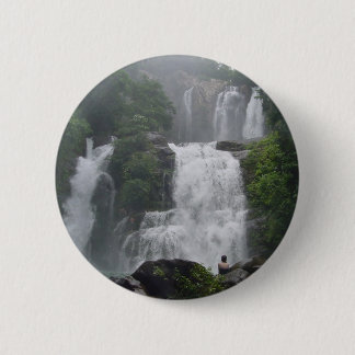 Bóton Redondo 5.08cm Costa Rica Waterfall