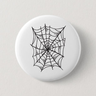 Bóton Redondo 5.08cm Costume De Aranha E Aranha - Halloween Easy Gif