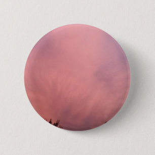 Bóton Redondo 5.08cm Cotton Candy Sky