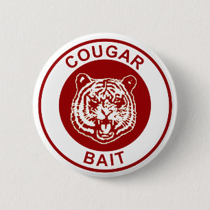Bóton Redondo 5.08cm Cougar Bait