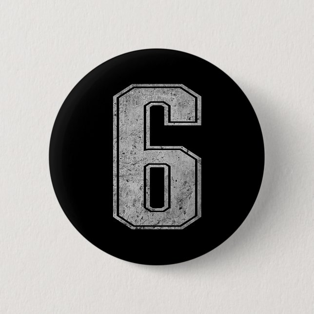 Bóton Redondo 5.08cm Couple Costume Duo 67 Six Seven Meme Funny Number  (Frente)