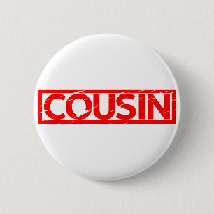 Bóton Redondo 5.08cm Cousin Stamp
