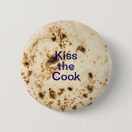 Bóton Redondo 5.08cm cozinha de farinha Magnet Tortilla