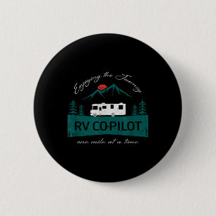 Bóton Redondo 5.08cm Cozinheiro de Rv Divertido Camping de Motorhome