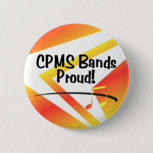 Bóton Redondo 5.08cm CPMS une orgulhoso!
