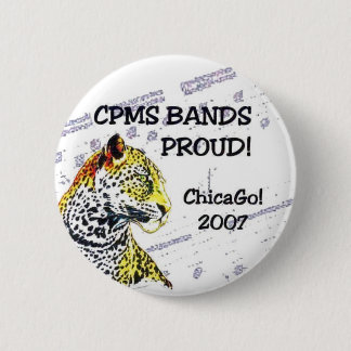 Bóton Redondo 5.08cm CPMS une orgulhoso! Chicago! IIII