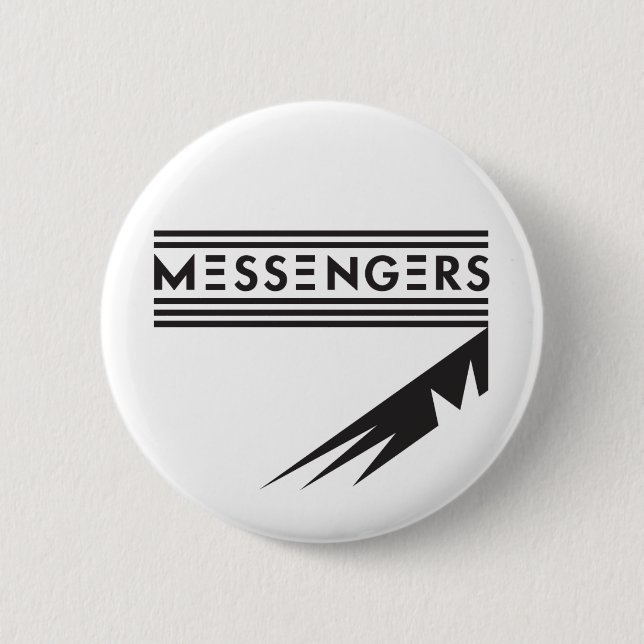 Bóton Redondo 5.08cm Crachá (Frente)