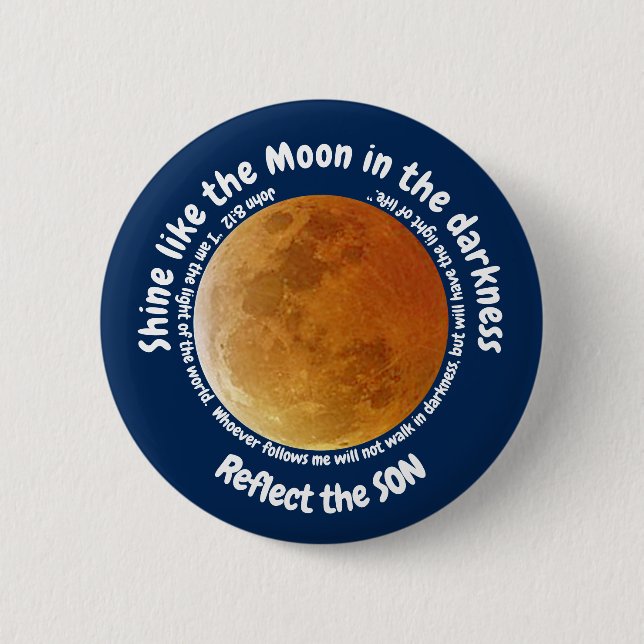 Bóton Redondo 5.08cm Crachá à volta de 6 cm (Frente)