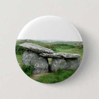 Bóton Redondo 5.08cm Crachá Archeological dado forma altar de Ireland