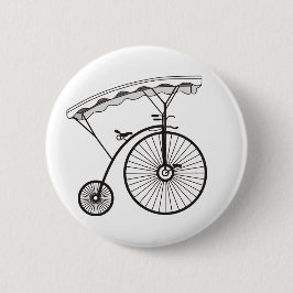 Bóton Redondo 5.08cm Crachá b&w do Villager Personalizado