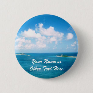 Bóton Redondo 5.08cm Crachá conhecido feito sob encomenda do porto de